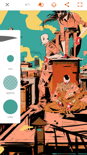 adobeillustrator手机版