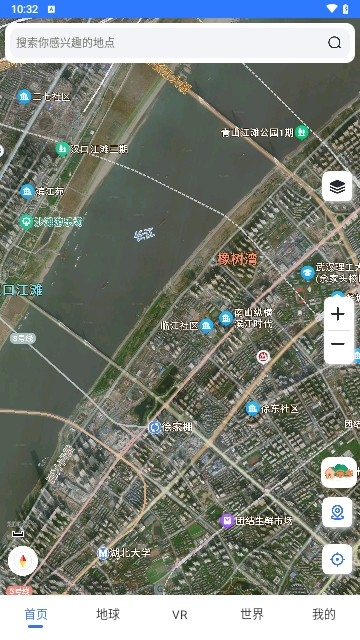 奥维VR高清实景地图