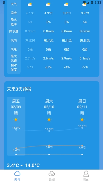 中文天气在线