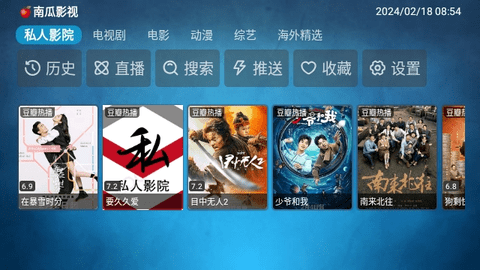 私人家庭影院TV2024最新版