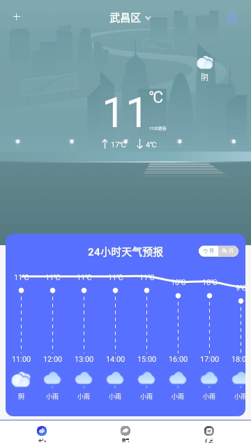 唯美天气