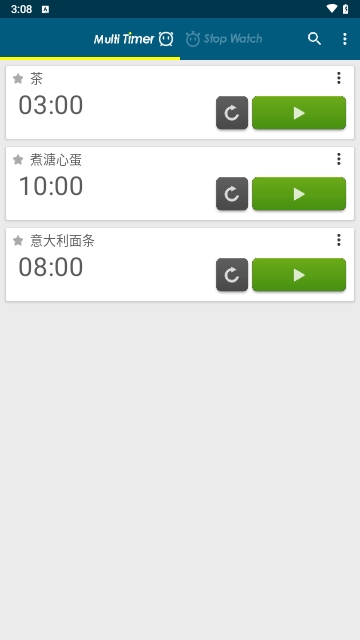 Multi Timer