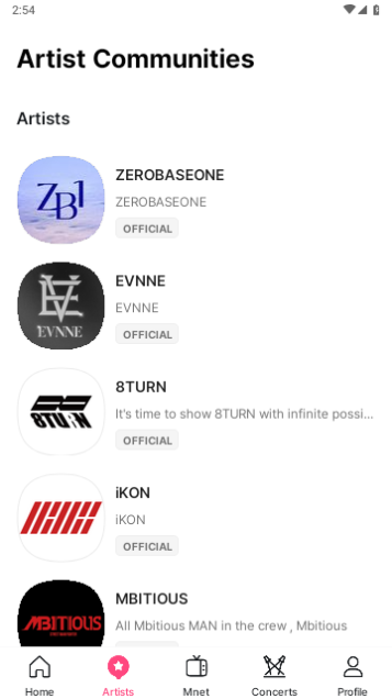 Mnet Plus