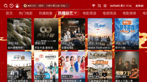 龙华4K影视去广告版