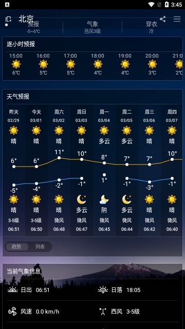 新新天气
