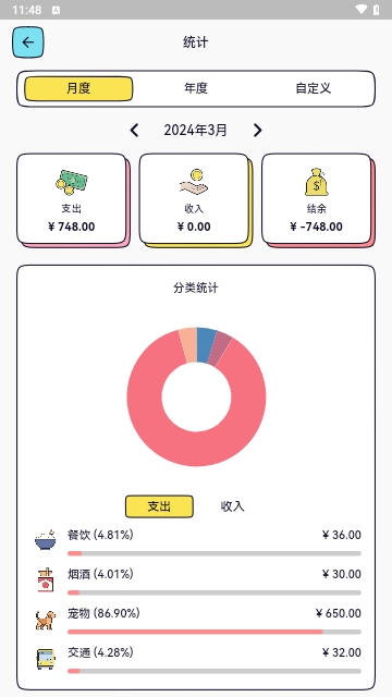 IOREST奇妙记账