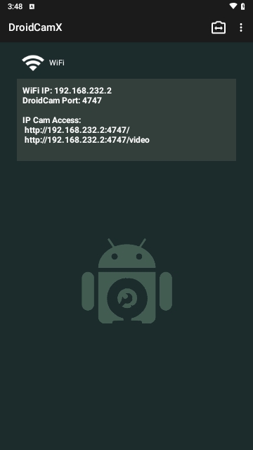 DroidCamX