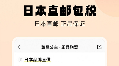 豌豆公主跨境电商平台