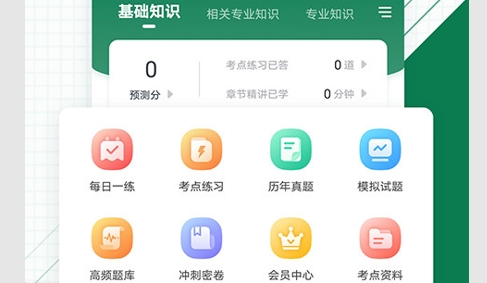 医学考试准题库解锁高级版