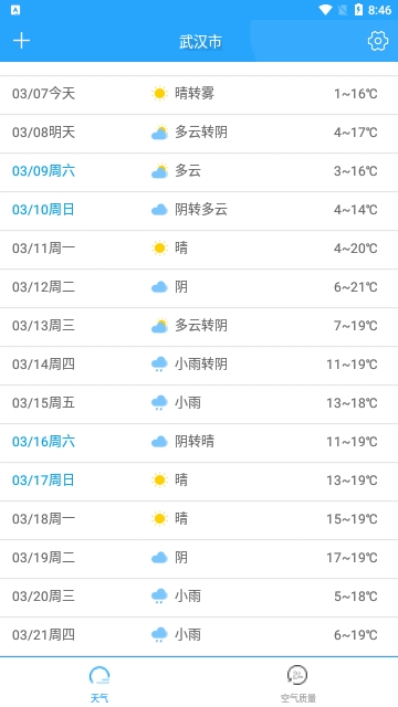 7日天气预报2024最新版