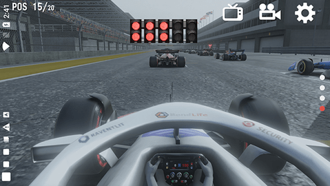 f1方程式赛车
