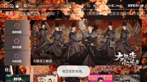 菠萝影视2024官方版