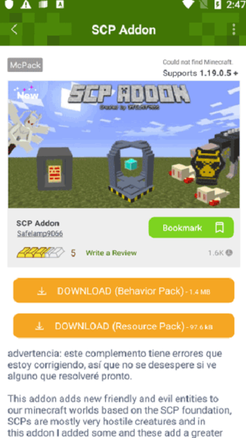 Addons