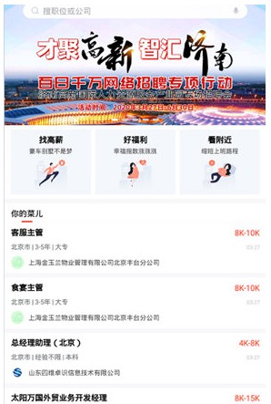 齐鲁人才网招聘信息网app