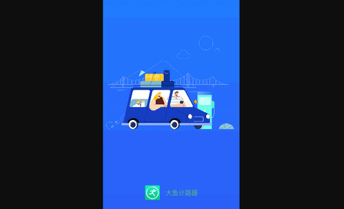 大鱼计路器手机版