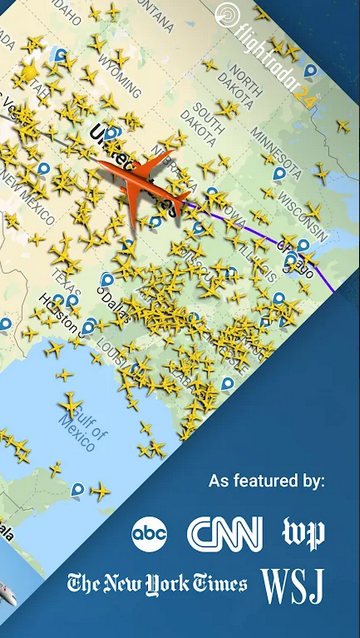 flightradar24手机版