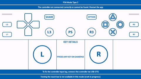 GamePad Tester