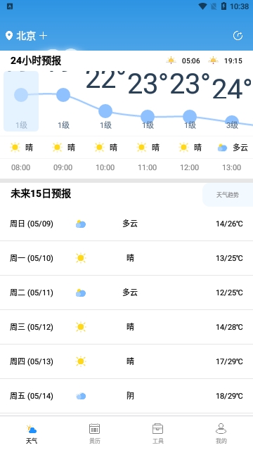 尚凯天气