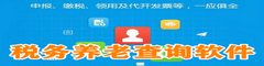 税务养老查询软件