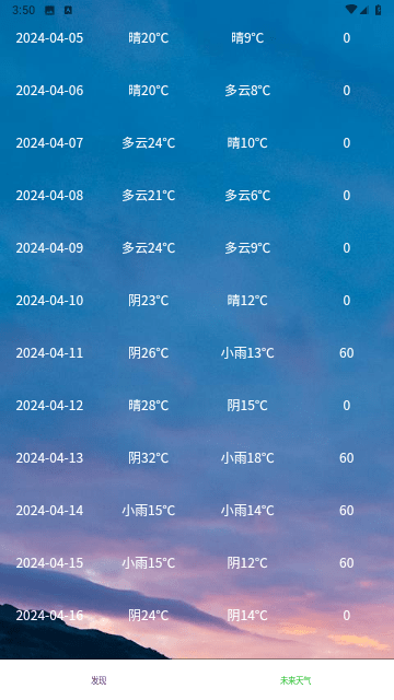 星坤天气官方版