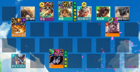 s11云顶之弈天将95彗阵容推荐 天将95异画师阵容攻略