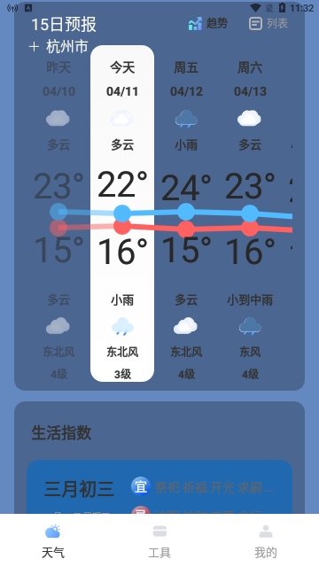 气象瞬间