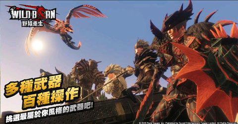 野境重生台服版