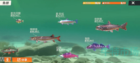欢乐钓鱼大师无限体力版