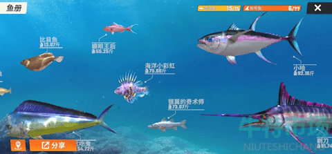 欢乐钓鱼大师无限体力版