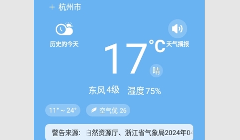 气象视界2024最新版