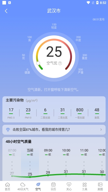 清雨天气