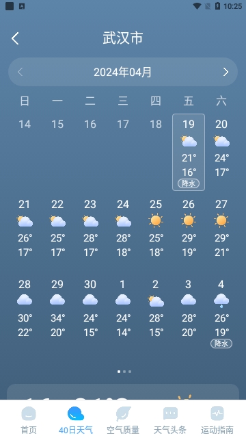 瑞时天气