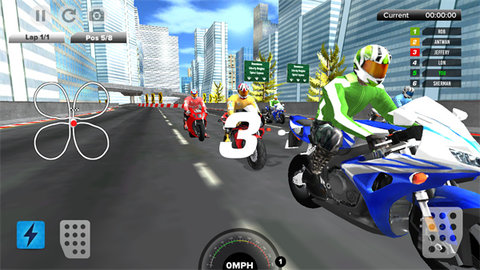 Bike Race - Extreme City Racing
