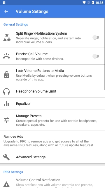 Precise Volume