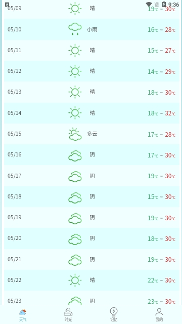 诗诗天气2024最新版