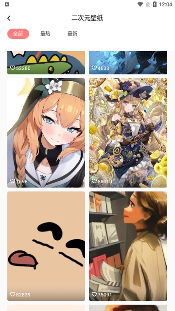 二次元漫画壁纸
