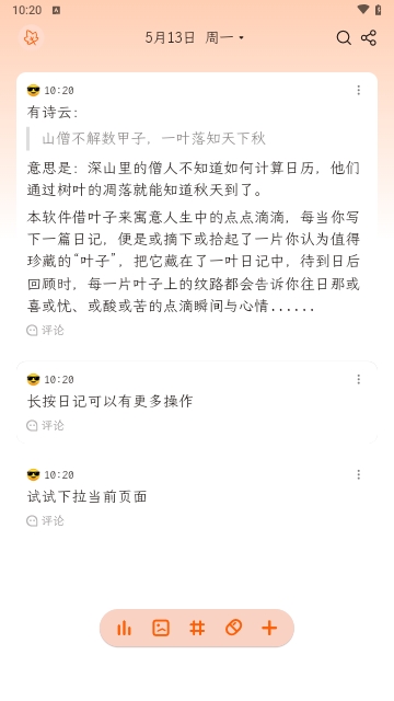 一叶日记