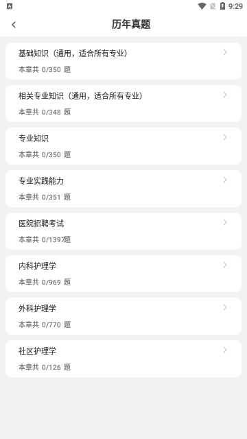 护理专业知识刷题狗