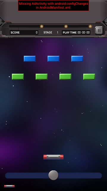 Bricks Breaker Challenge