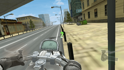 公路骑手