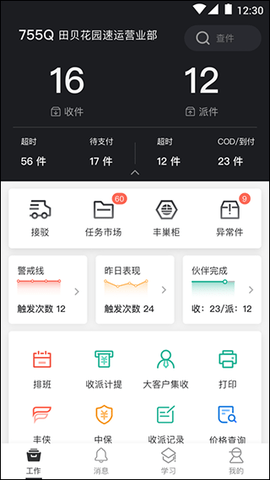 顺丰小哥大陆版