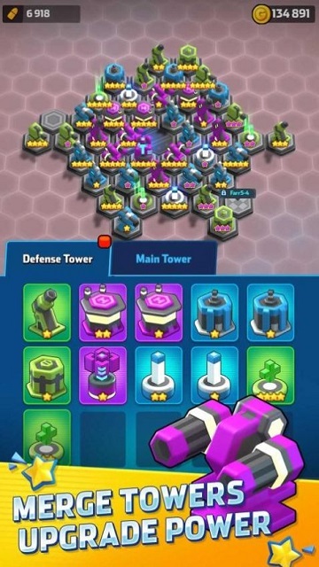 Mega tower