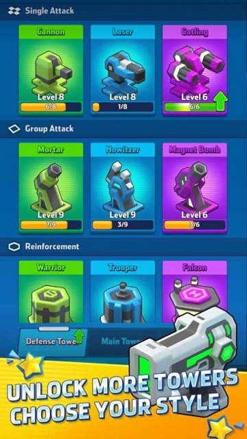 Mega tower
