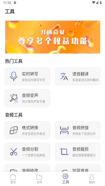 精准录音转文字官方版