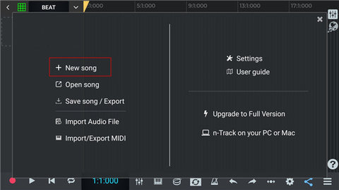 nTrack Studio安卓版