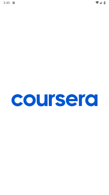 Coursera安卓版