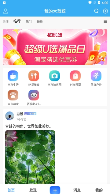 我的大蓝鲸
