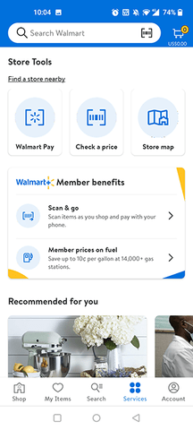 沃尔玛网上商城App