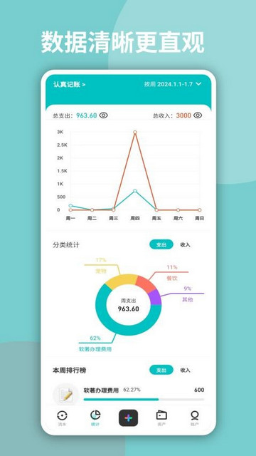 千贝记账app官方版