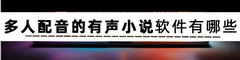 多人配音的有声小说软件